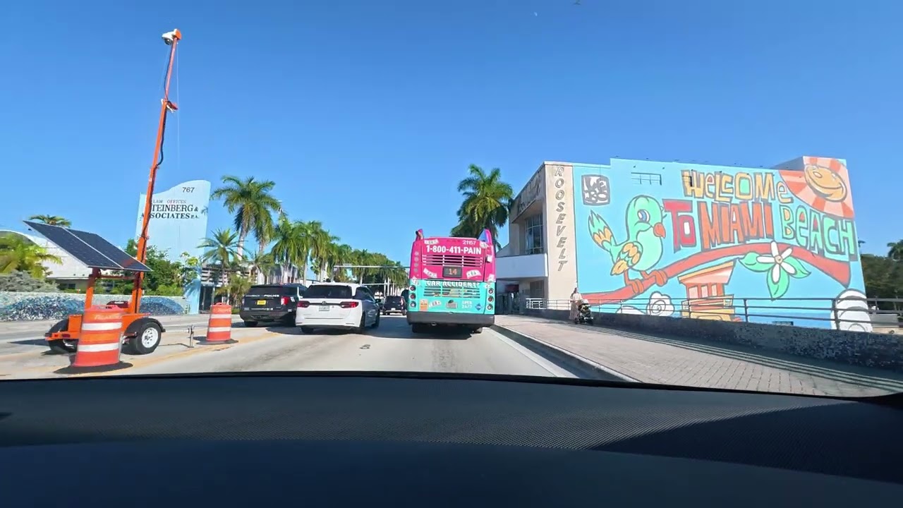 Drive & Chill | Miami FL
