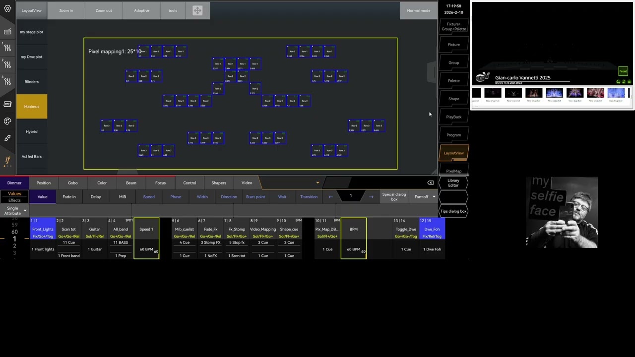 BATON PIXEL MAPPER USING VIDEOS 2026