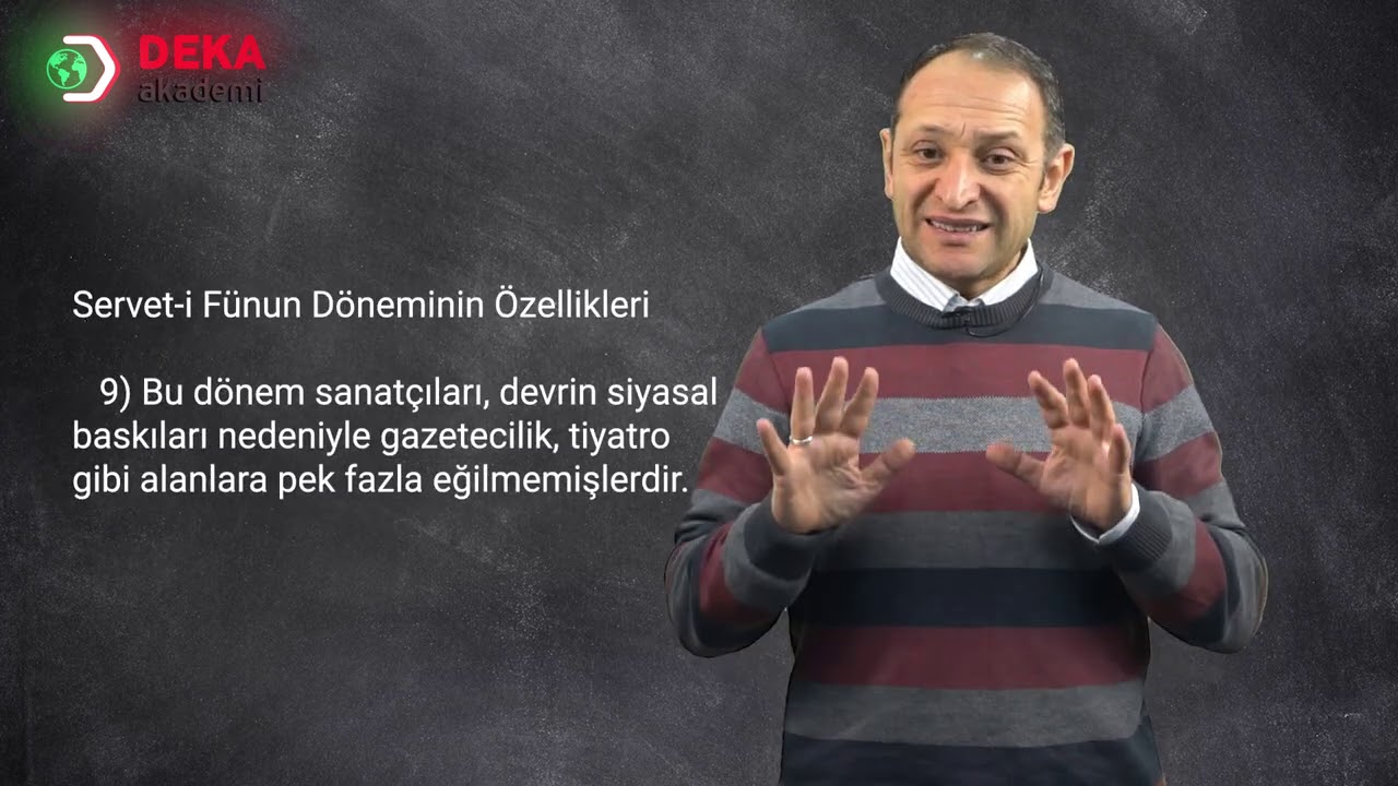 020 - Edebiyat ÖABT - Servet-i Fünun Döneminin Özellikleri - ASIM KARA