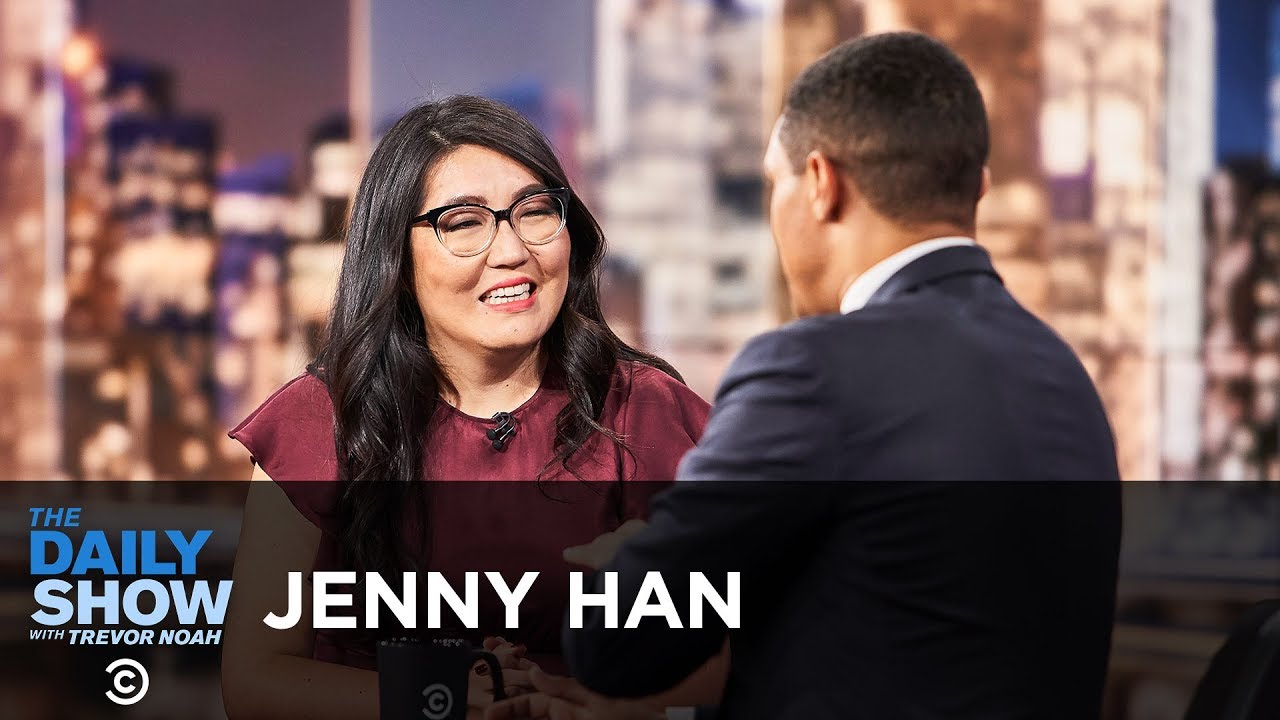 Jenny Han - Capturing Young Love in “To All the Boys I’ve Loved Before” | The Daily Show