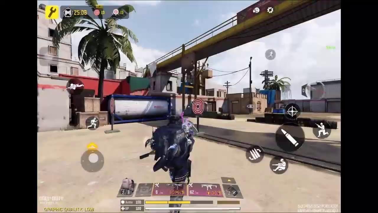 COD Mobile LIVE | Let the Game Speak | Smart 2-Finger Play | HugeDKGaming