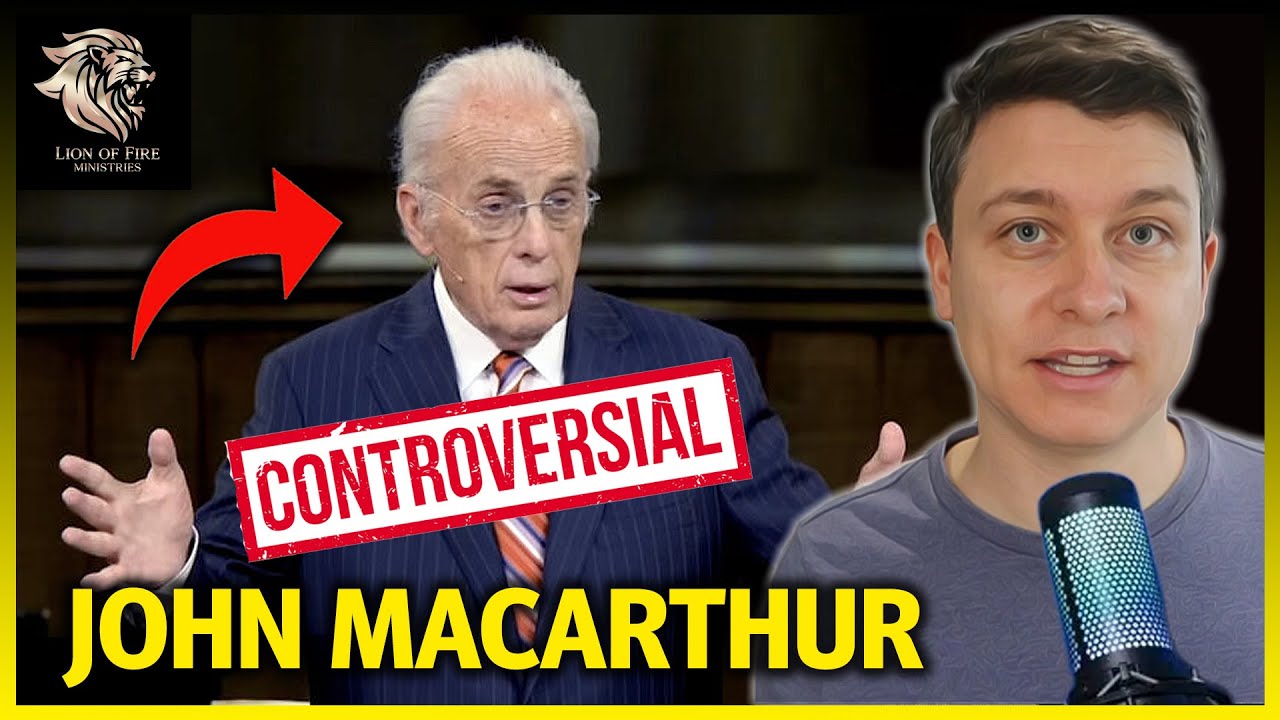 The CONTROVERSIAL Life of John MacArthur... (Let's Discuss)
