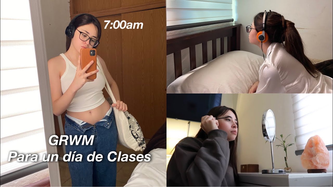 GRWM para ir a la escuela l YesStyle