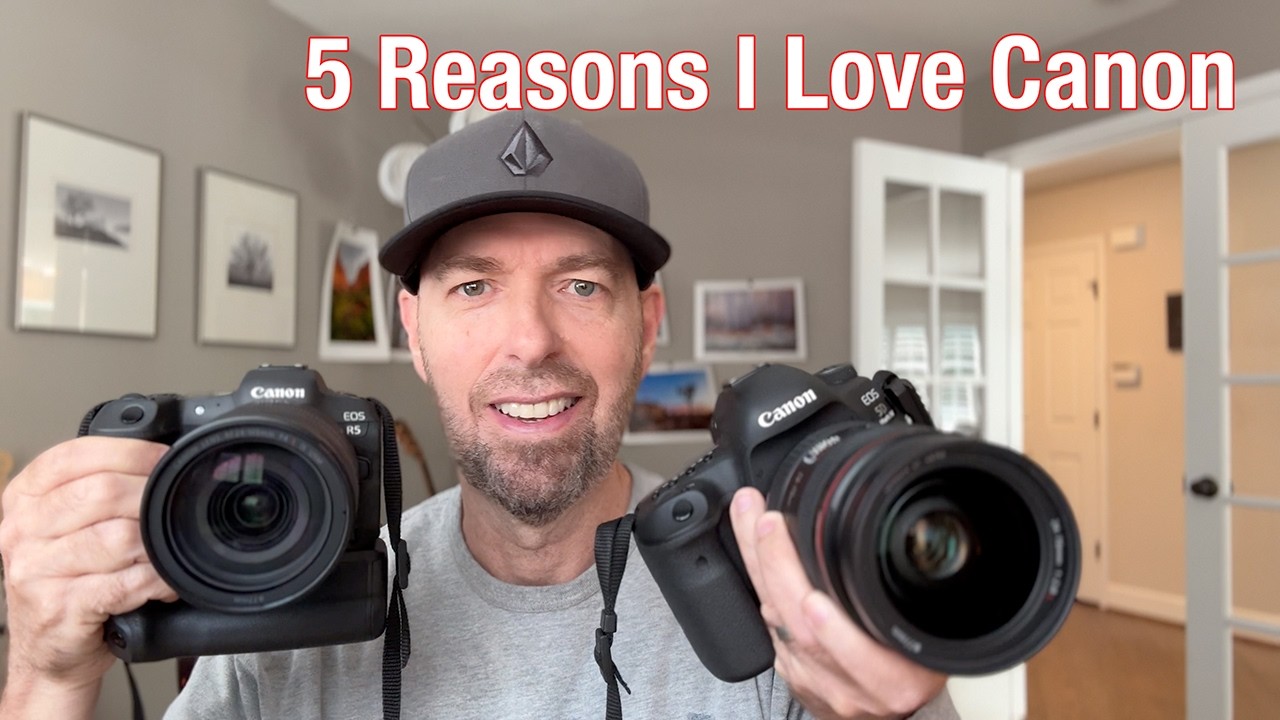 Why I've Stuck with Canon Cameras for Years: My Top 5 Reasons