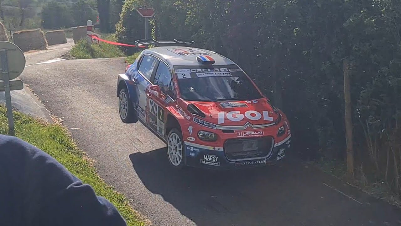 76ème rallye Rhône-charbonnières 2024 moderne (ES1 et 4), bigs shows and jumps