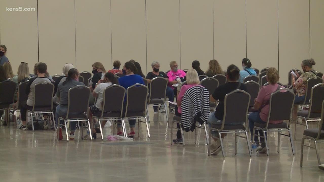 Hundreds converge on downtown San Antonio for city's first organized conference in months