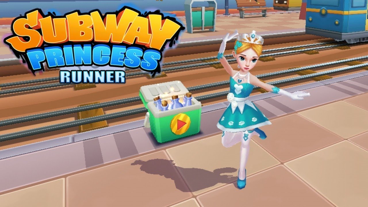 Subway Princess Runner Gameplay #15 Unlock Princess