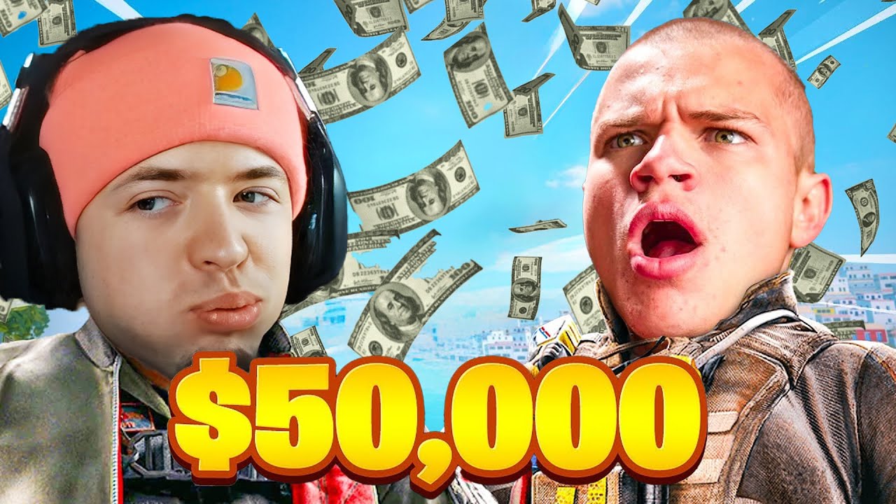 Mingo Carries Jynxzi in the $50,000 Roller Friday Tournament (Rainbow Six Siege)