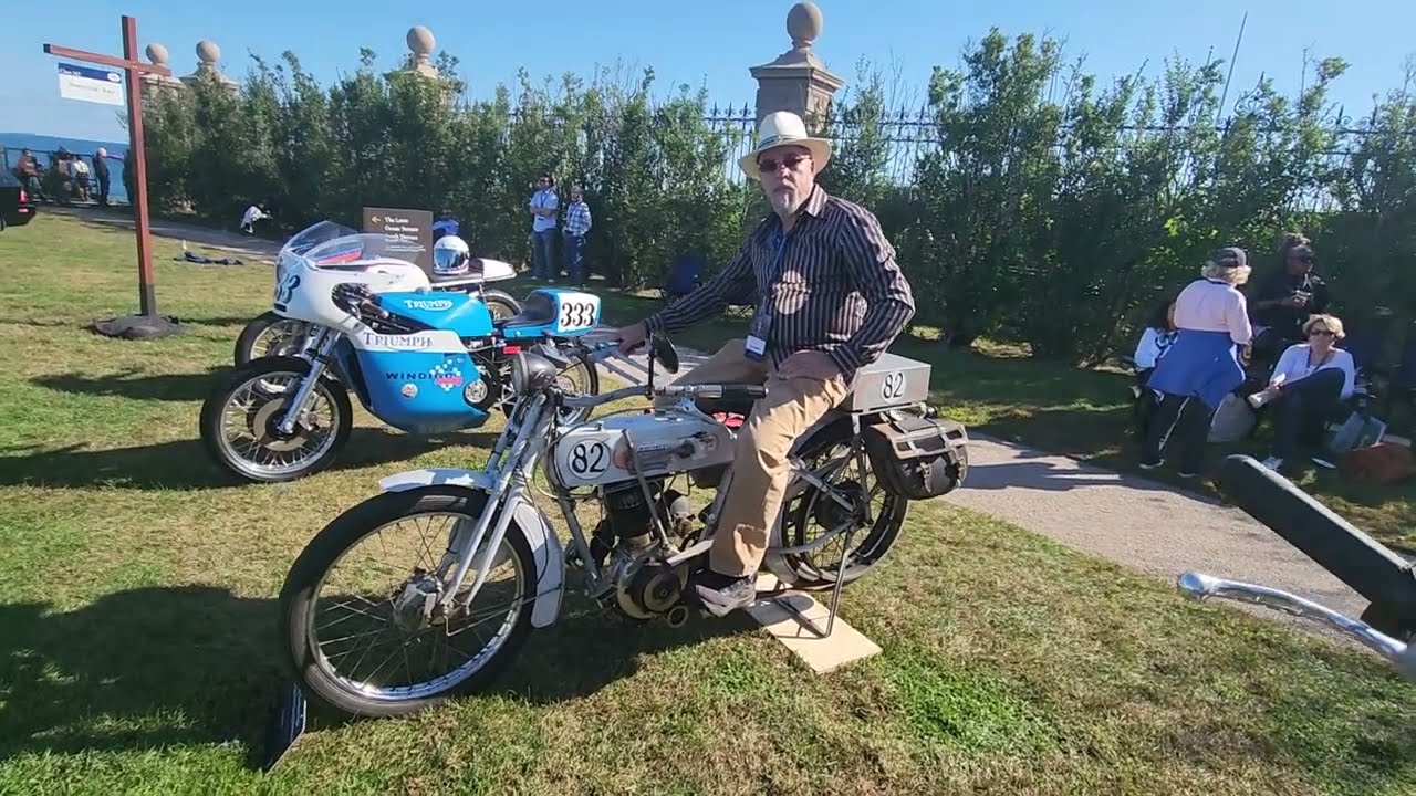 Pedal Start 1913 Belt Drive Harley Single Motorcycle