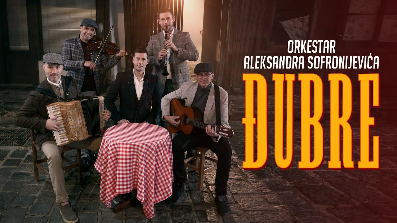 ORKESTAR ALEKSANDRA SOFRONIJEVICA - DJUBRE [OFFICIAL VIDEO]