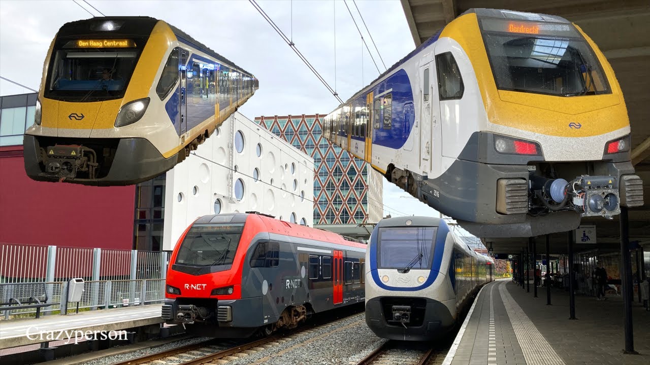 Diverse NS Sprinter Treinen in Nederland (2025)