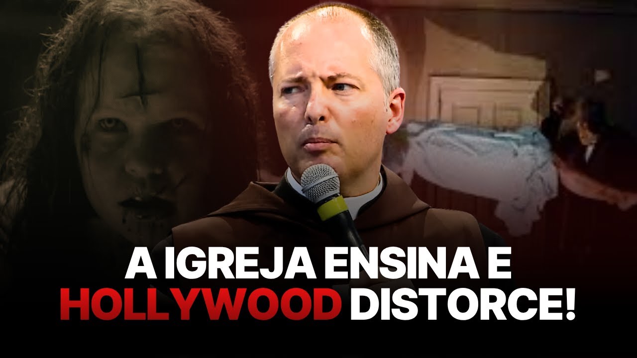 Os TIPOS de EXORCISMOS | PADRE DUARTE LARA