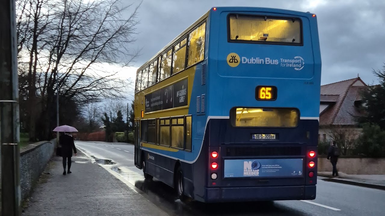 Dublin Bus | ALX400 Volvo B7TL AX597 (06-D-30597) | Service X25