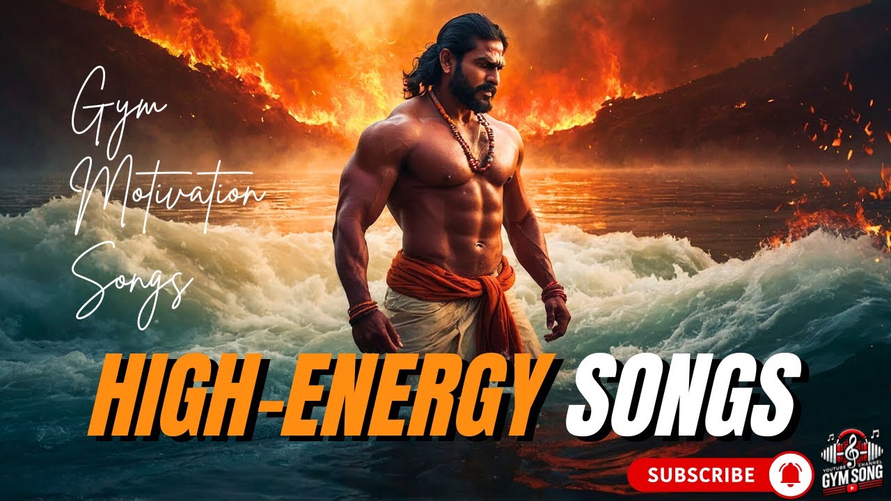 Hindi Fitness Workout Music &ndash; High-Energy Songs to Fuel Your Training 💪 Fitness Gym Workout Songs