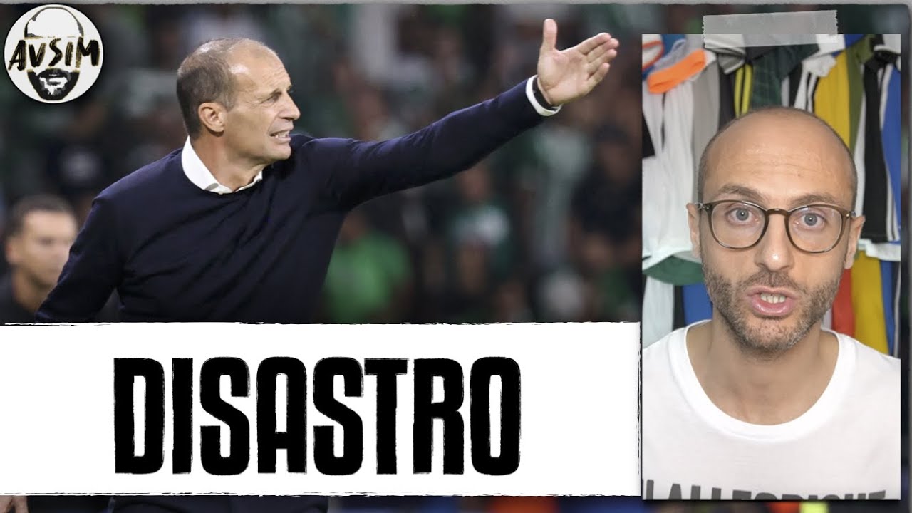 ALLEGRI SENZA VERGOGNA! ||| Avsim Zoom Maccabi Haifa-Juventus 2-0