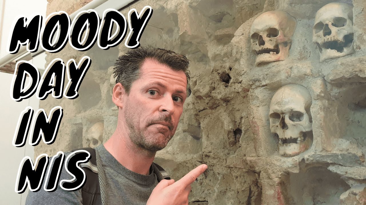 |E63| Nis Concentration Camp and Nis Skull Tower in Serbia