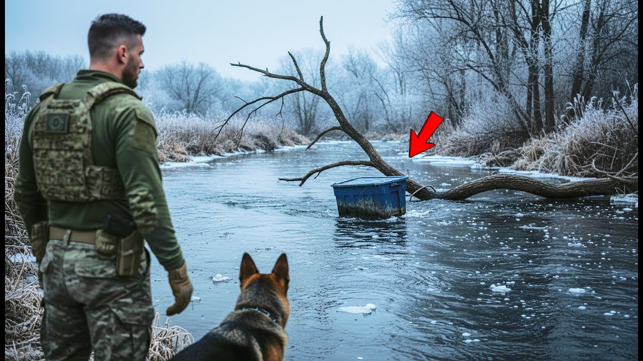 A Navy SEAL Saved Three Abandoned Puppies — What He Stopped at the Old Bridge Changed Everything