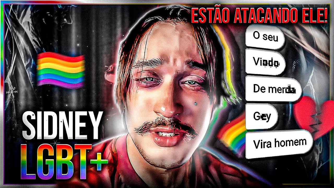 SIDNEY SCACCIO está sendo AM3AÇ4D0 após revelar sua SEXUALIDADE! *PAREM COM ISSO!*