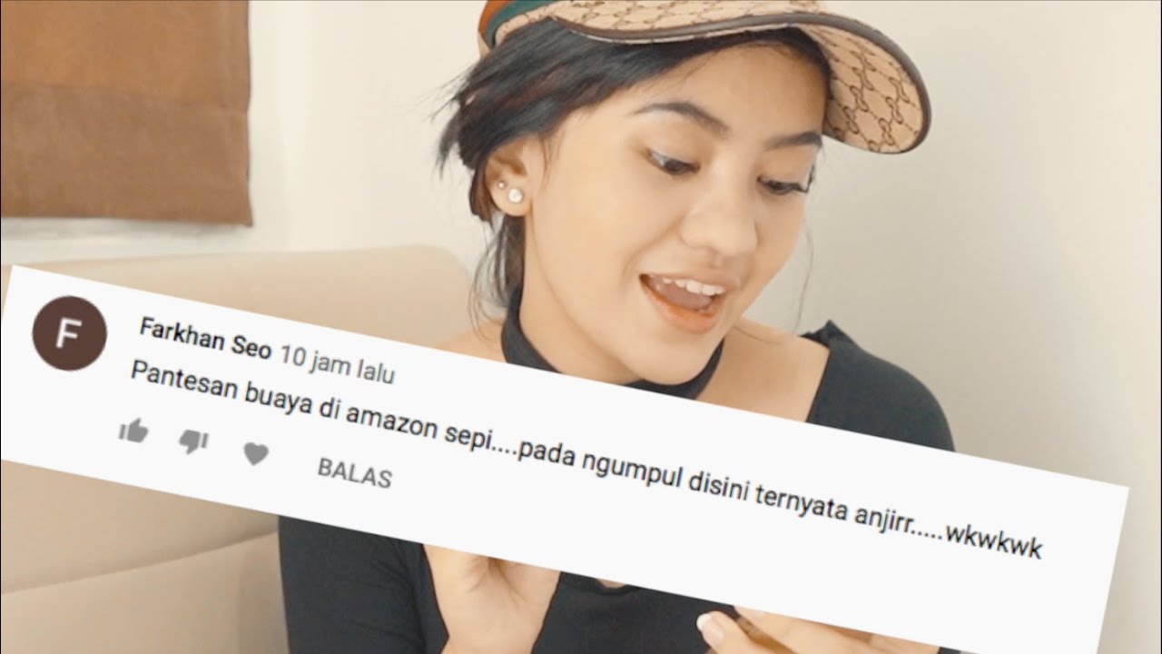 Baca Komen Kalian #2 (Janis Aneira Vlog)