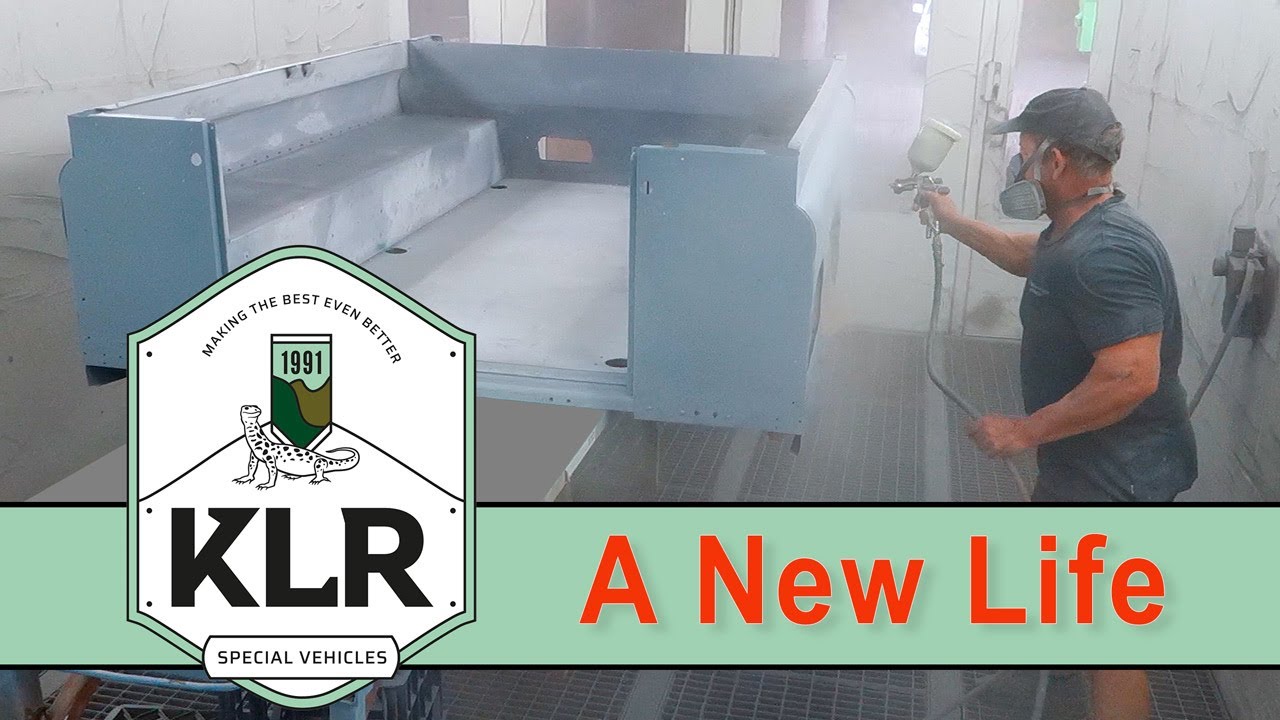 A New Life - Part 3 of 3 - A Perentie Reborn!