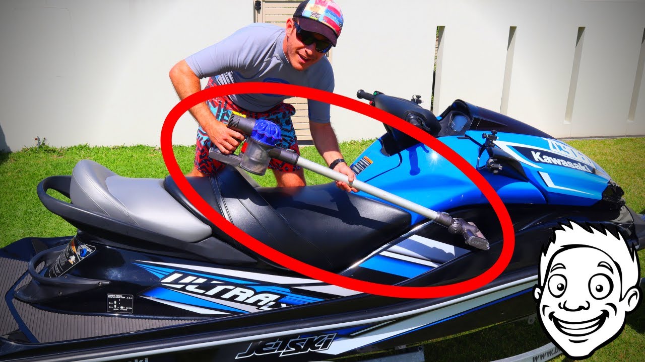 10 Jet Ski Cleaning HACKS - Make Your Jet Ski Last Longer!