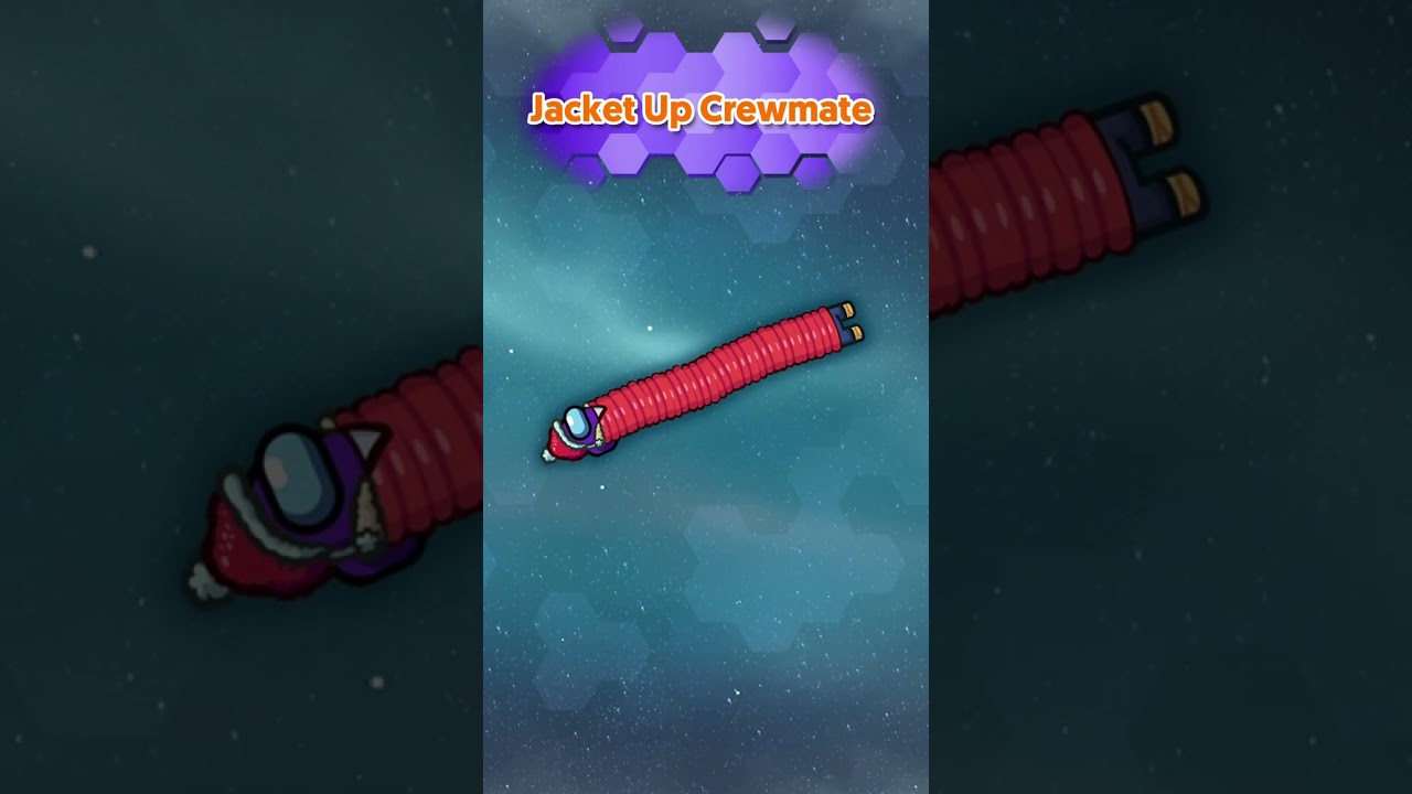 【Snake.io】 Snakes x Among Us in Polus Coming Soon Trailer