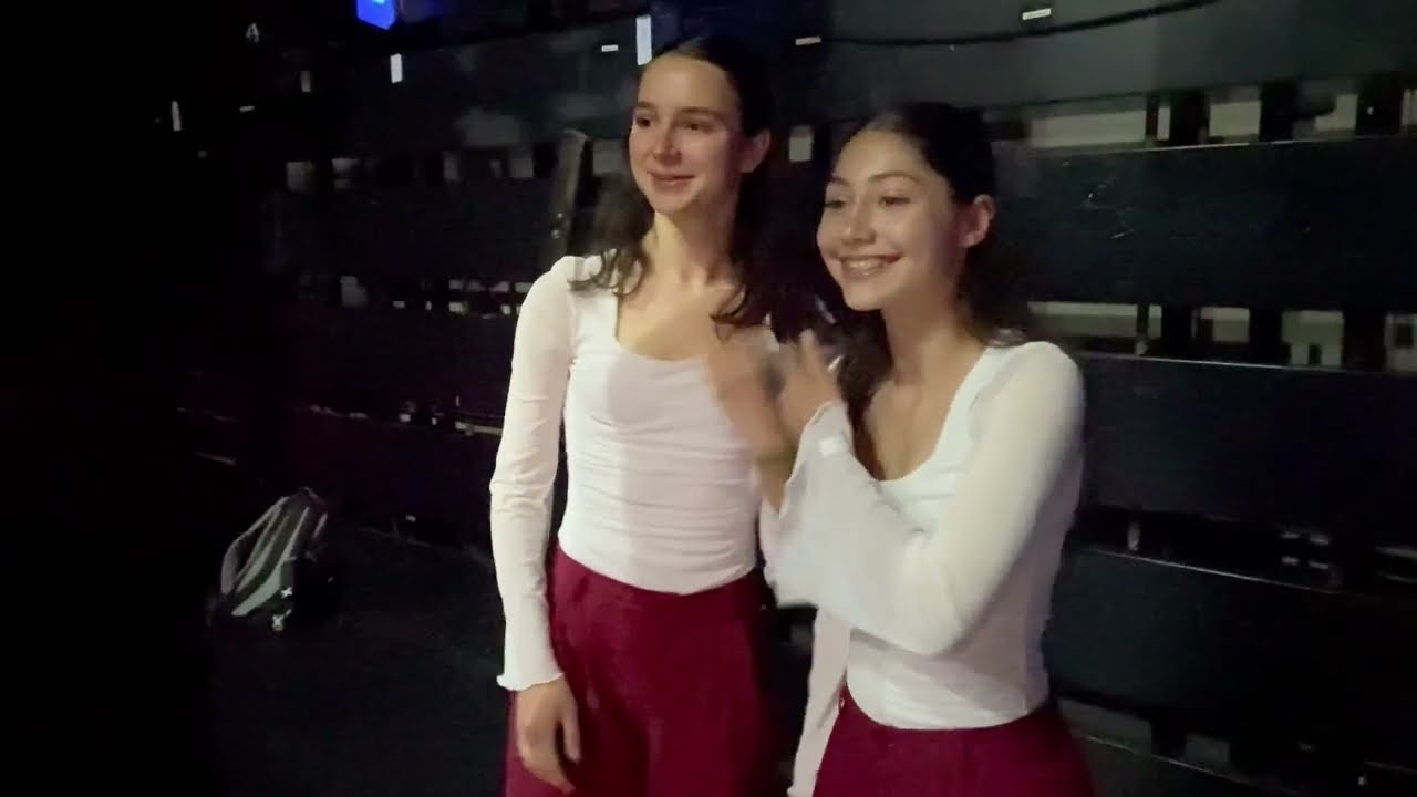 Autour du jeune ballet et du concours de Bron : Entrelacés