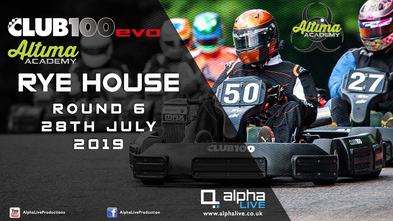 Club100 2019 Round 6 - LIVE from Rye House