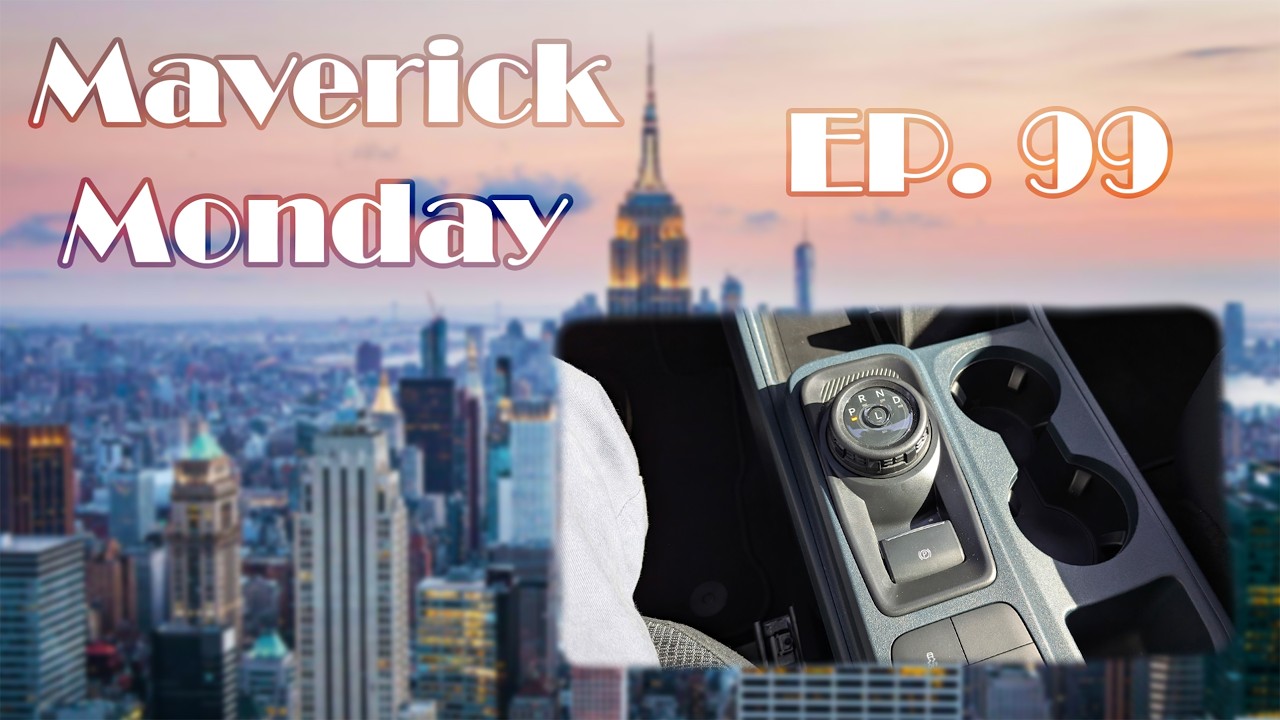 Maverick Recall and Why You Need to Use the Electronic Parking Brake