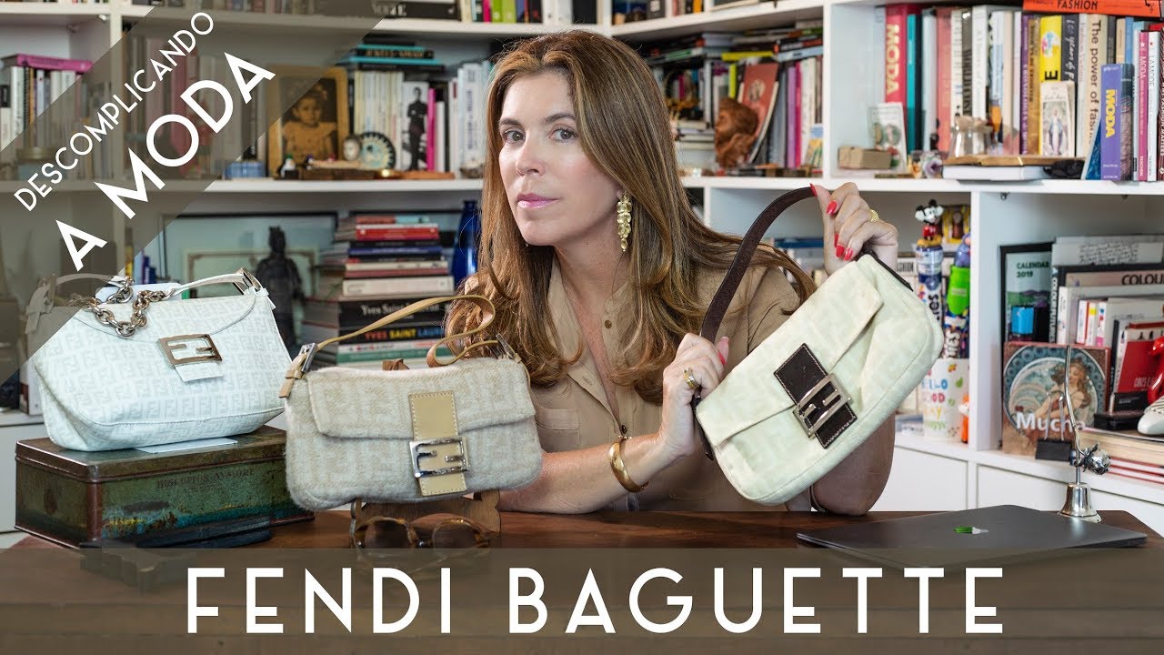 BOLSA FENDI BAGUETTE | O ÍCONE DA FENDI | REVIEW + CRIAÇÃO | DESCOMPLICANDO A MODA