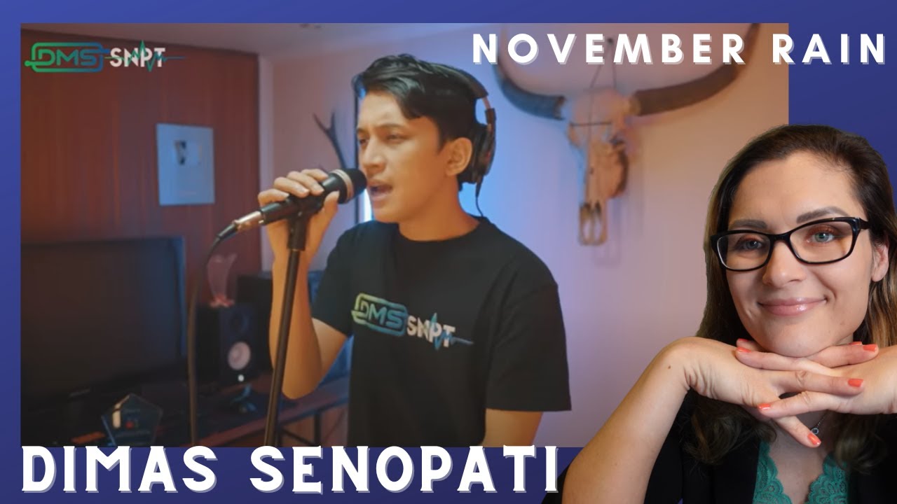 Dimas Senopati - November Rain (Guns n' Roses Cover) | Music Reaction |