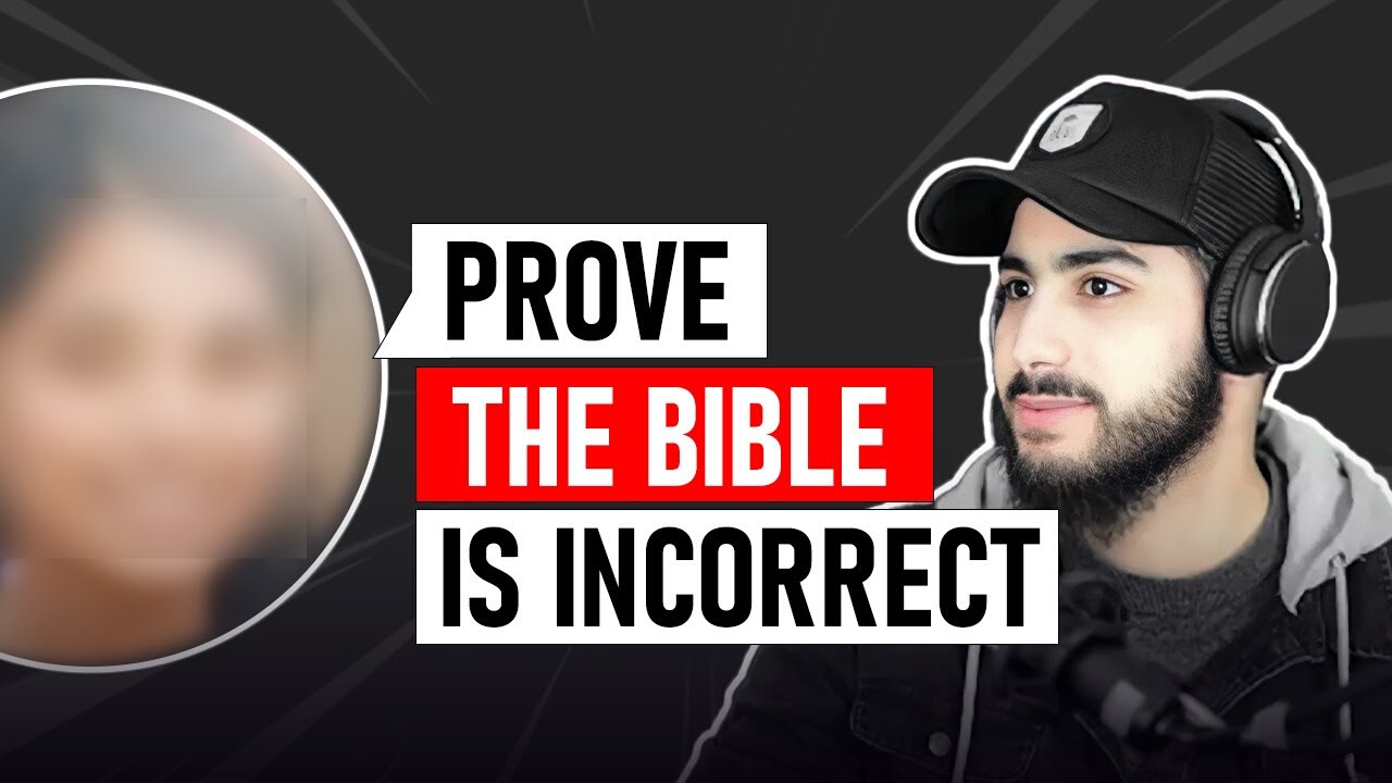 Christian Challenges Muslim On Biblical Authority! Muhammed Ali