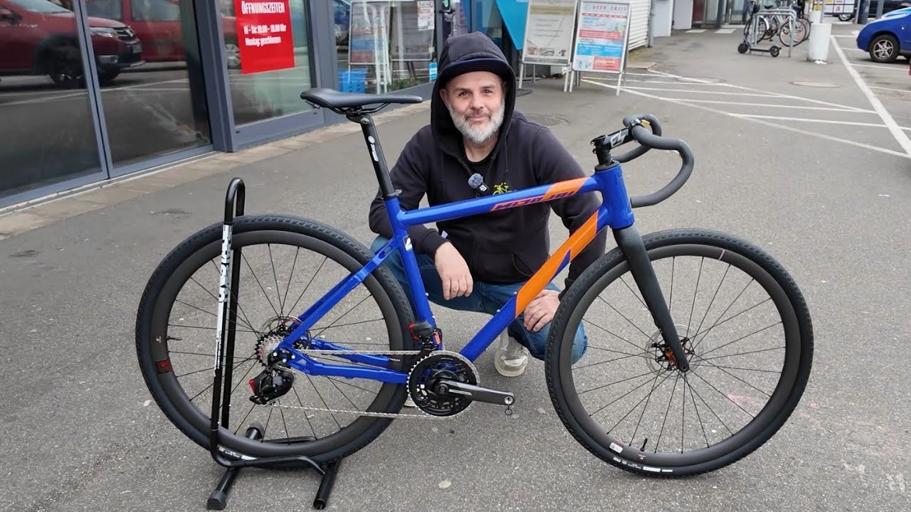 GRAVEL E-BIKE oder BIO BIKE Nicolai Custom Gravel Argon CX 2025 mit Mechaniker Meister KAI GIMMLER