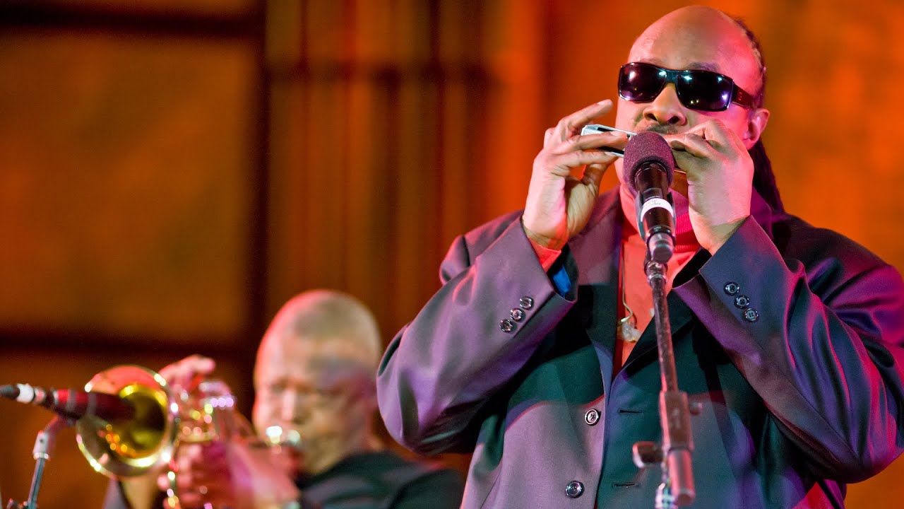 Hugh Masekela, Stevie Wonder, Christian McBride: 