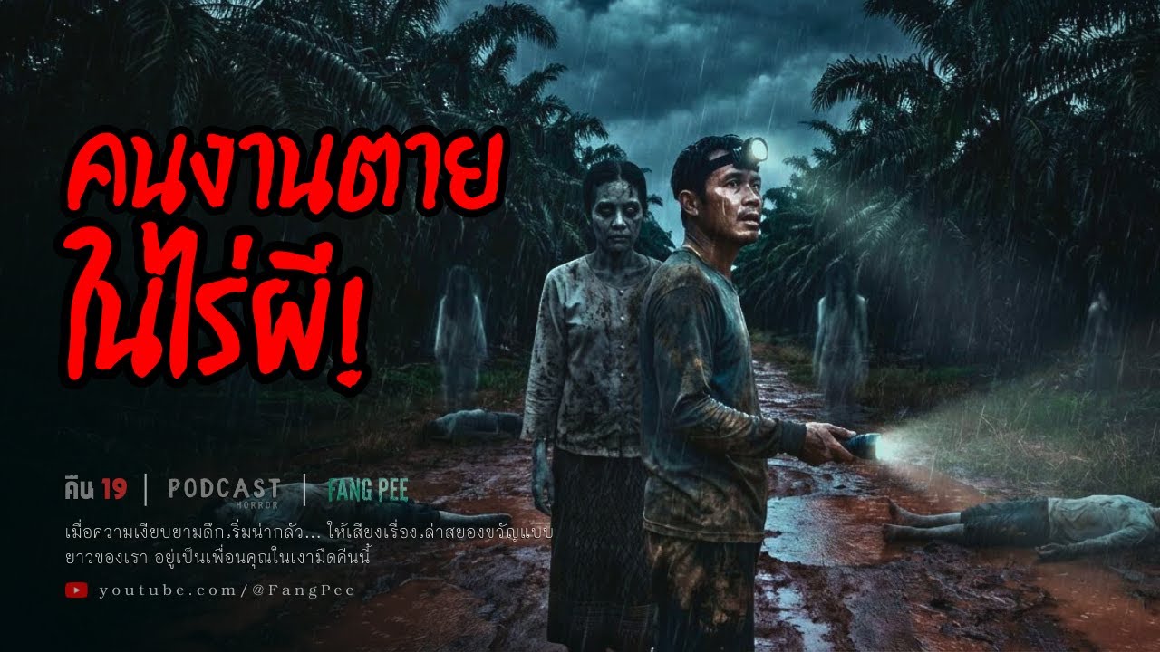 Ep.19 | คนงานตายในไร่ผี! ความลับใต้ต้นปาล์มที่ต้องแลกด้วยชีวิต