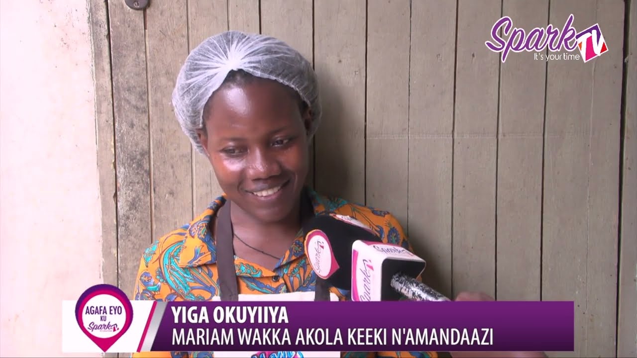 Yiiga okuyiya: Mariam Wakka akola keeki n'amandaazi