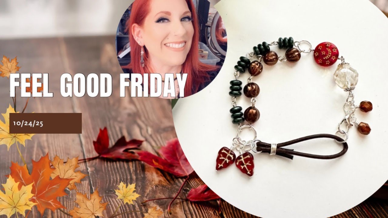 Feel Good Friday Jewelry Making Kits 10/24/25