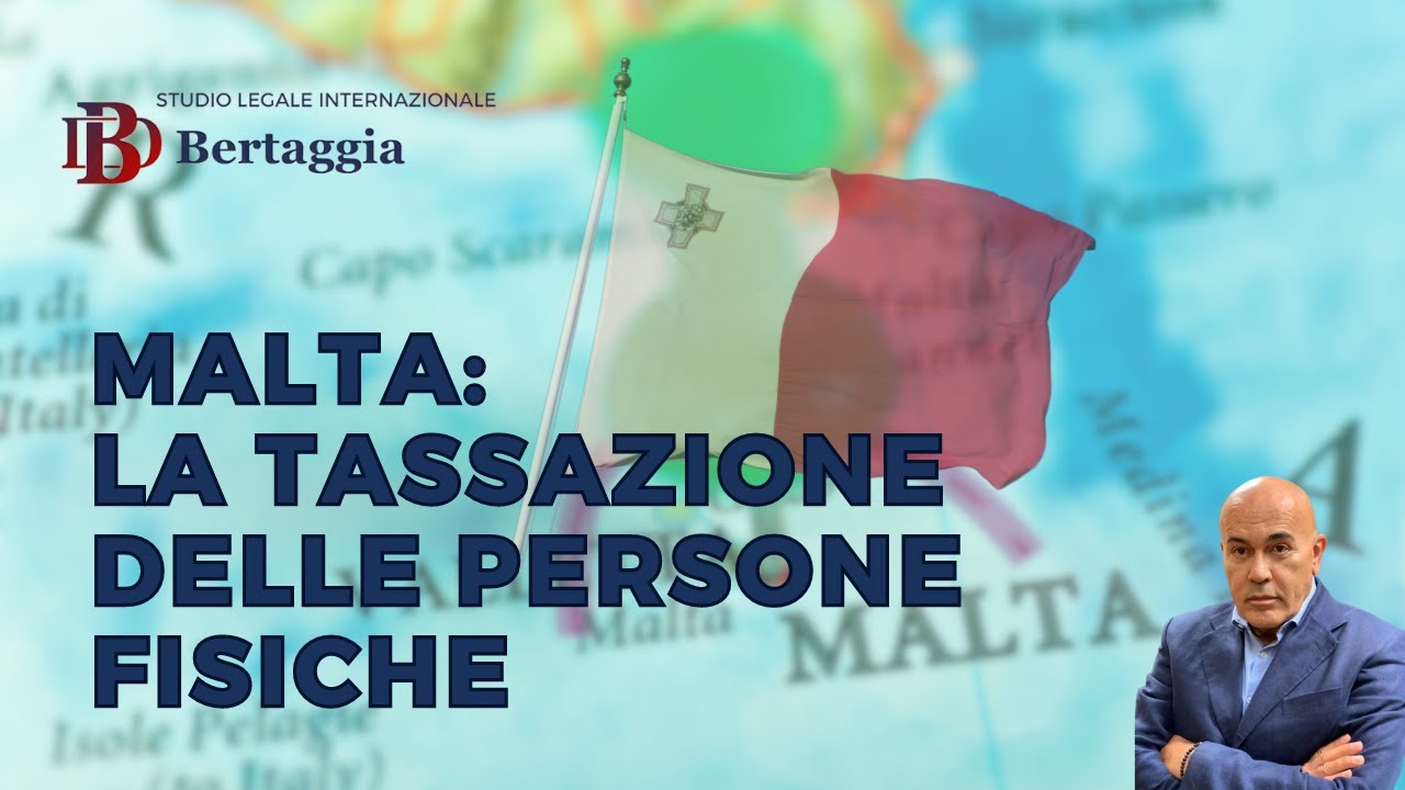 🇲🇹 Malta: la tassazione delle persone fisiche 💰