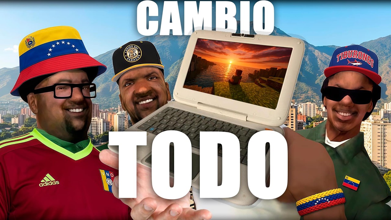 La CANAIMA cambio VENEZUELA 🇻🇪