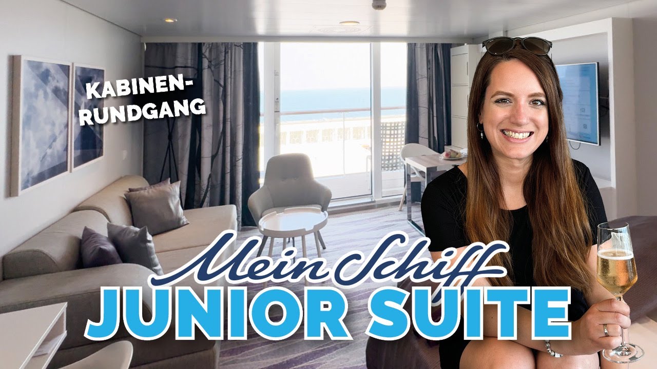 Mein Schiff 2: Junior Suite - Kabinen-Rundgang