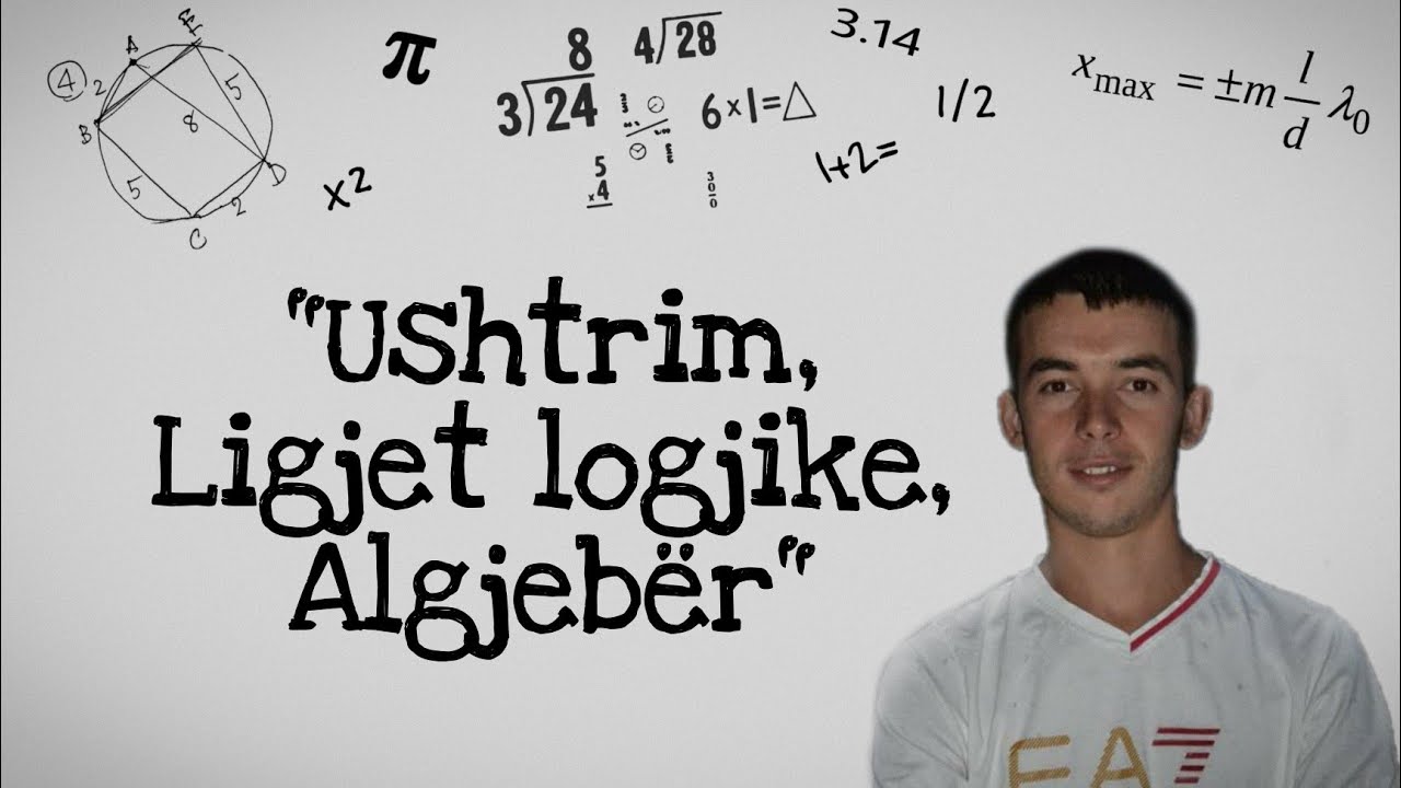 USHTRIM LIGJET LOGJIKE, ALGJEBËR; Hysen Doko