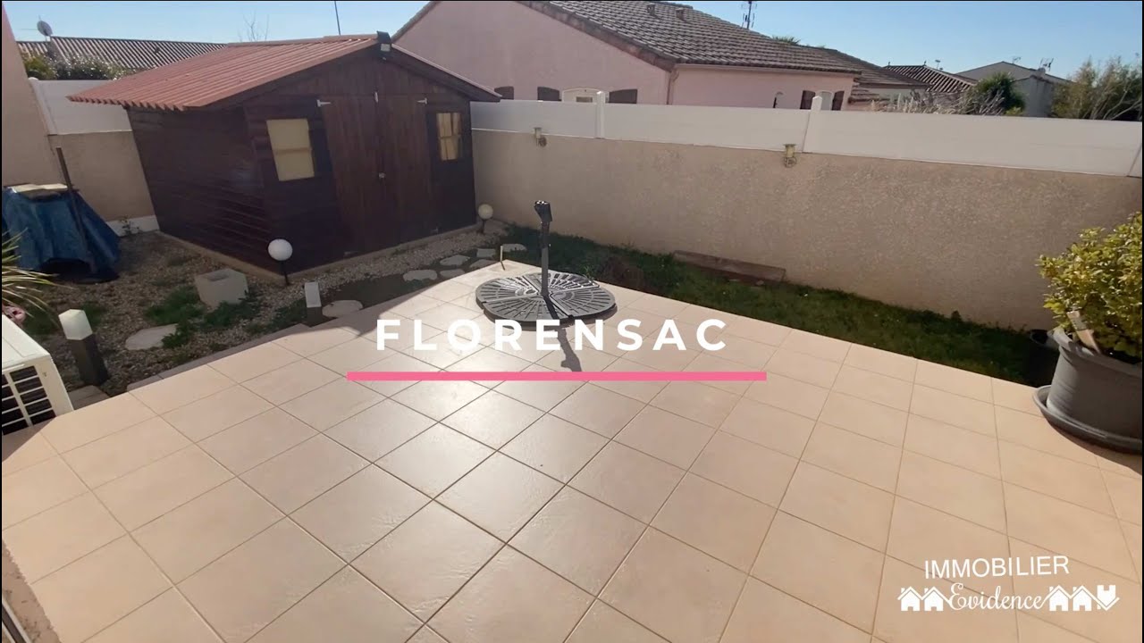 MAISON | FLORENSAC (34510)