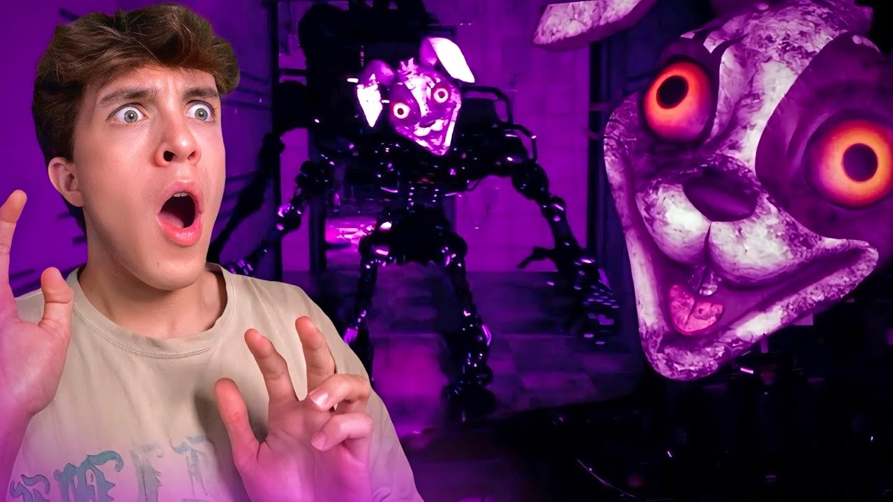 QUÉ LE HA PASADO A VANNY ?! | FNAF: Ruin 2 (Fangame)
