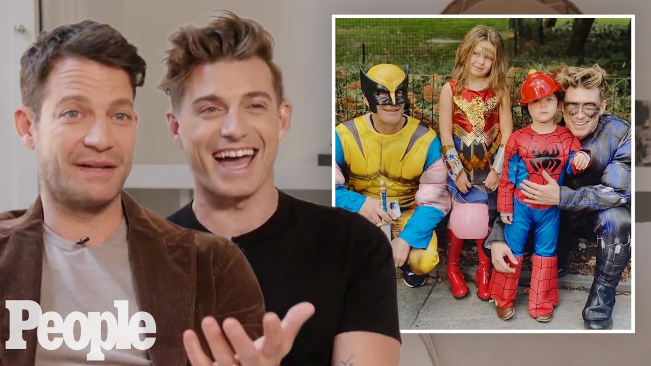 Nate Berkus & Jeremiah Brent on Their “Love at First Sight” Meeting | PEOPLE