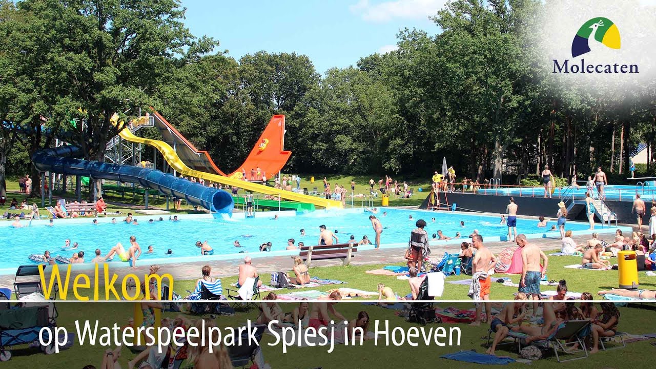 Welkom op Waterspeelpark Splesj, Hoeven, Noord-Brabant