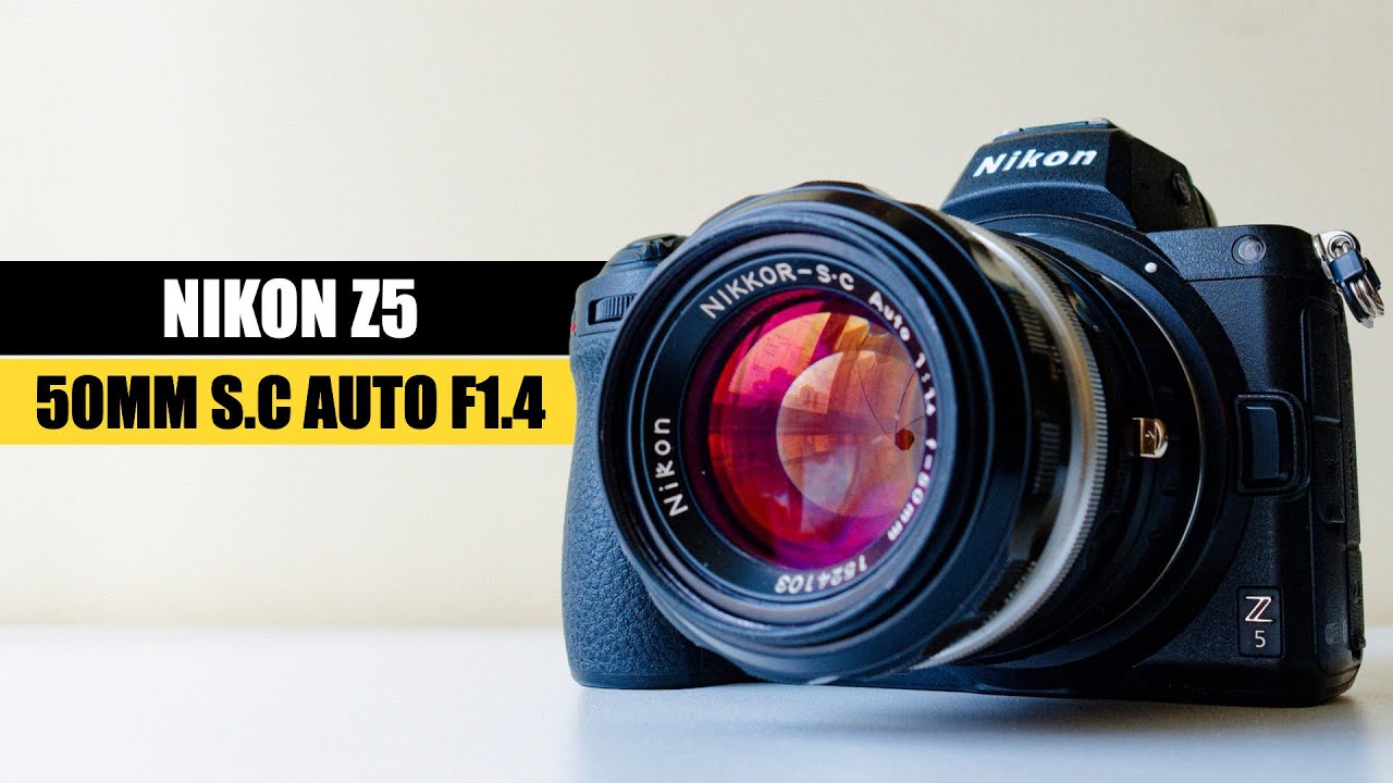 Nikon Z5 + Nikon S.C Auto 50mm F1.4 (2026)