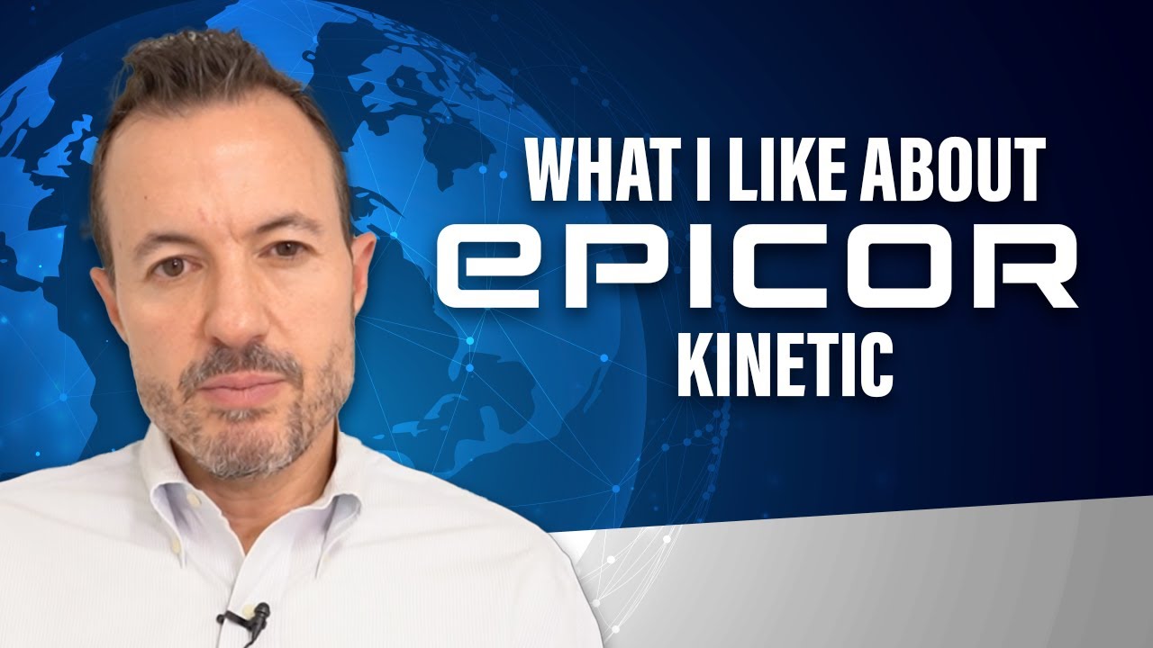 Сильные стороны программного обеспечения Epicor Kinetic ERP