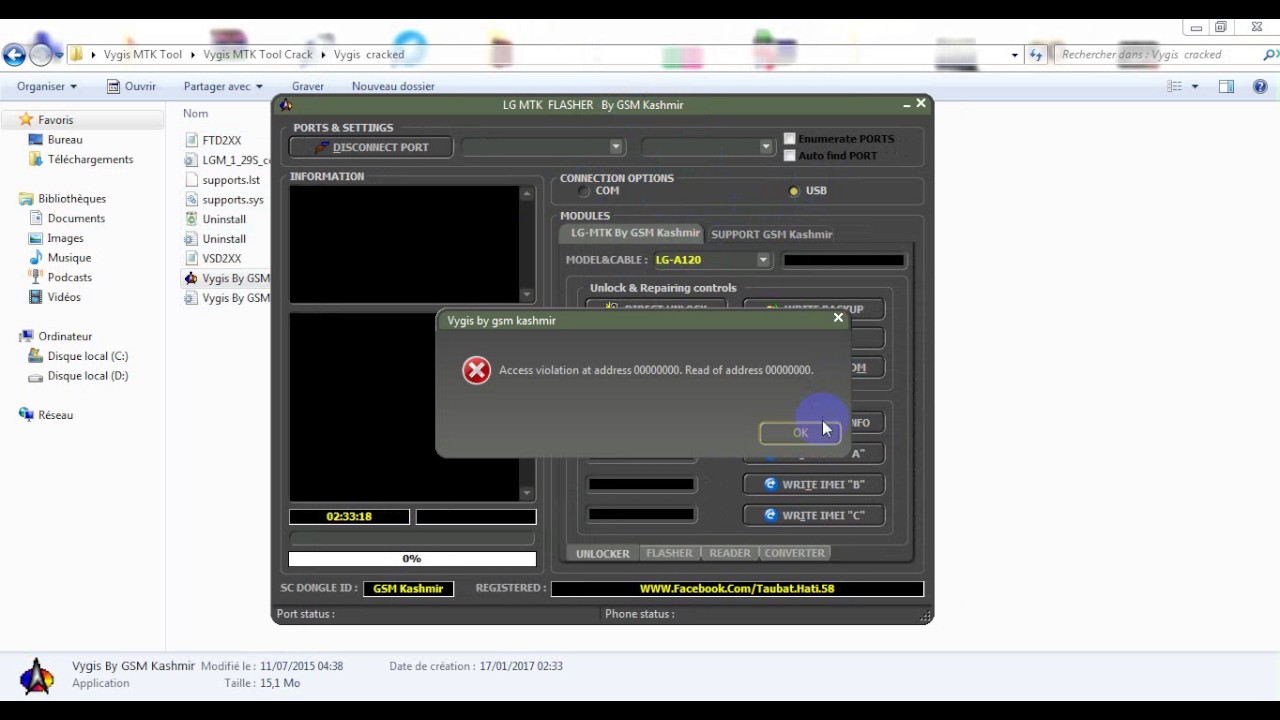 Vygis LG MTK Flasher Tools Crack by Gsm Kashmir