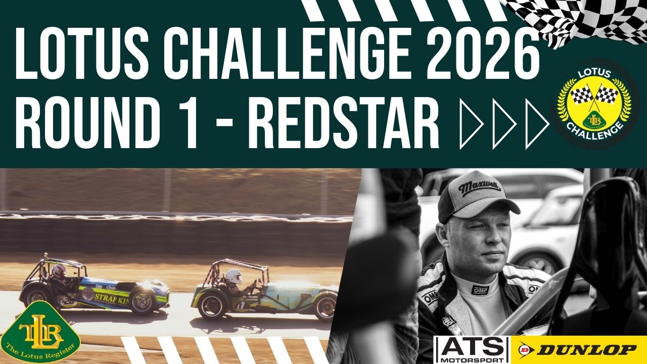 Lotus Challenge round 1 RedStar Raceway 7 Jan 2026