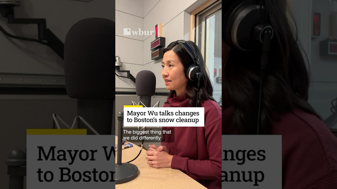 Mayor Wu talks changes to Boston's snow cleanup